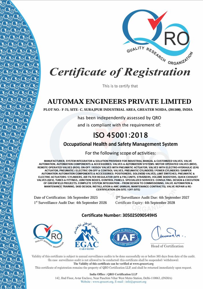 ISO 45001:2018