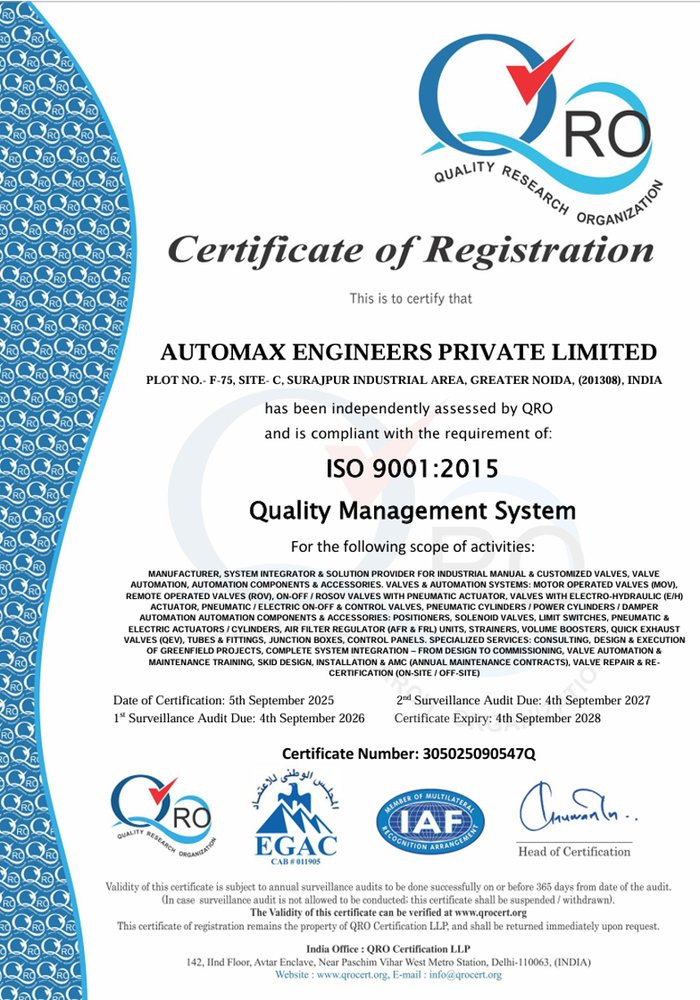 ISO 9001:2015