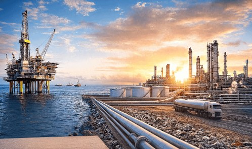 Oil & Gas refinery and infrastructure